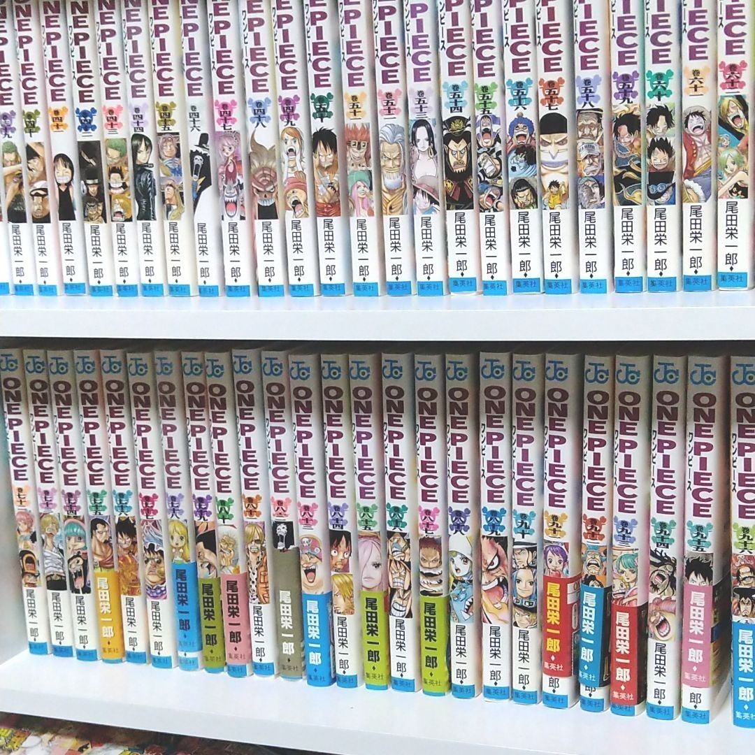 (最新103巻入) ONE PIECE 全巻セット