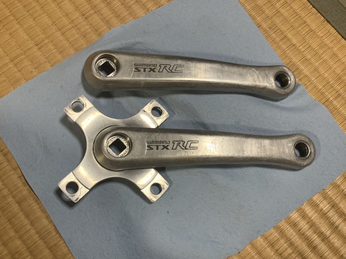 Yahoo!オークション - SHIMANO シマノ クランク STX RC FC-MC40 170 Yahoo!オークション - SHIMANO シマノ クランク STX RC FC-MC40 170