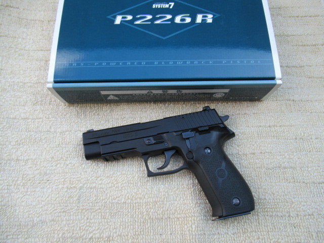 ノークレー】 ヤフオク! - KSC P226R HOGUE製ラバーグリップ システム7