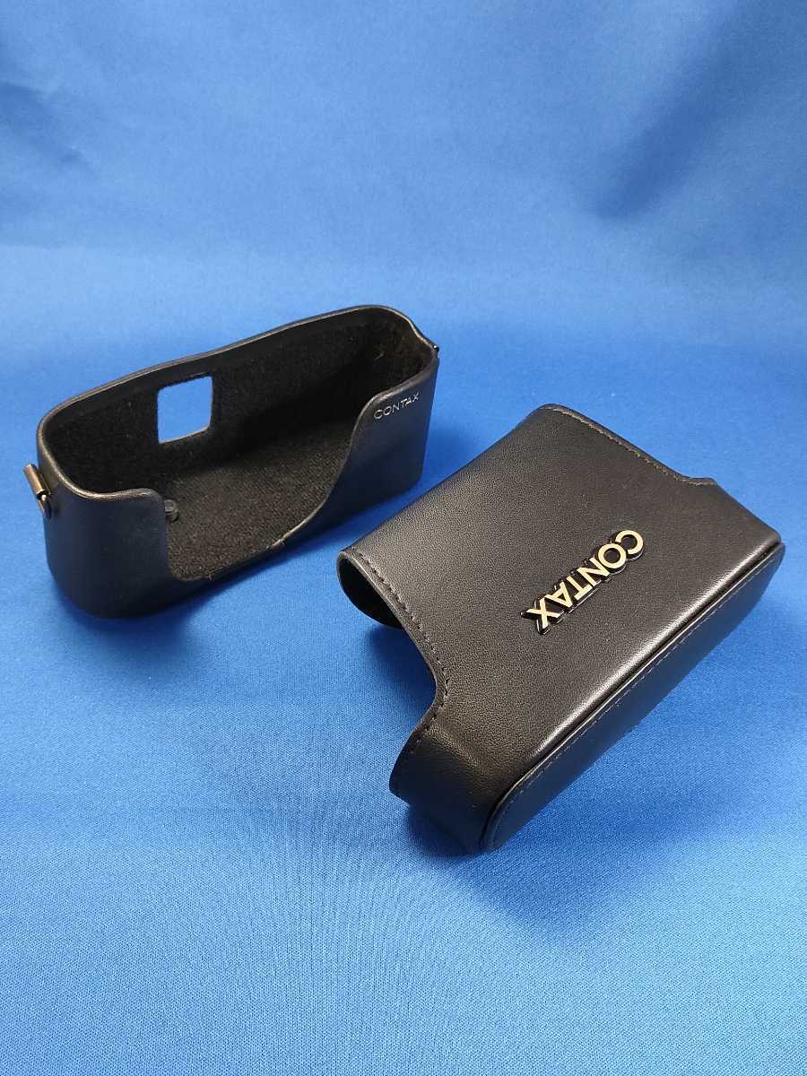 未使用 希少 コンタックス 純正 CONTAX T2 用セミハードケース 未使用 希少 コンタックス 純正 CONTAX T2 用セミハードケース