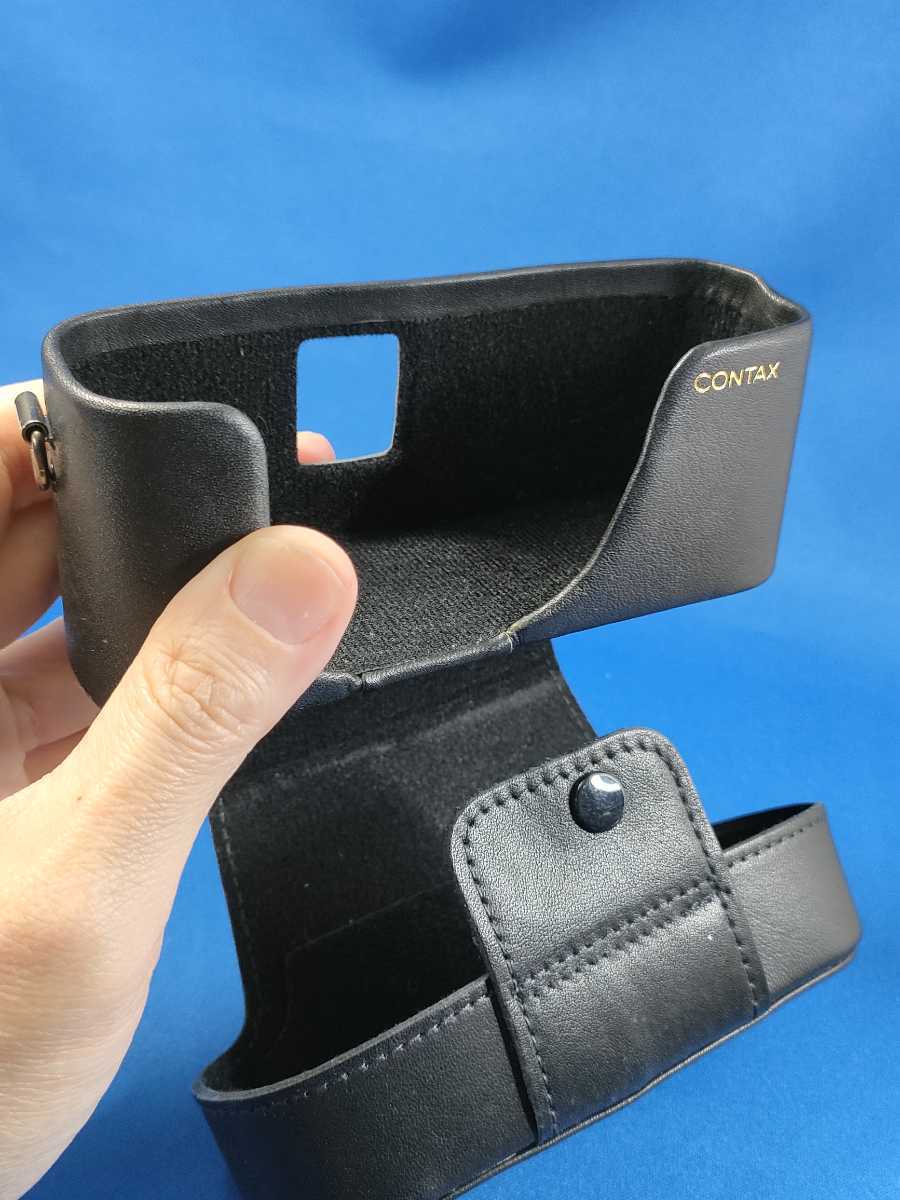 未使用 希少 コンタックス 純正 CONTAX T2 用セミハードケース 未使用 希少 コンタックス 純正 CONTAX T2 用セミハードケース