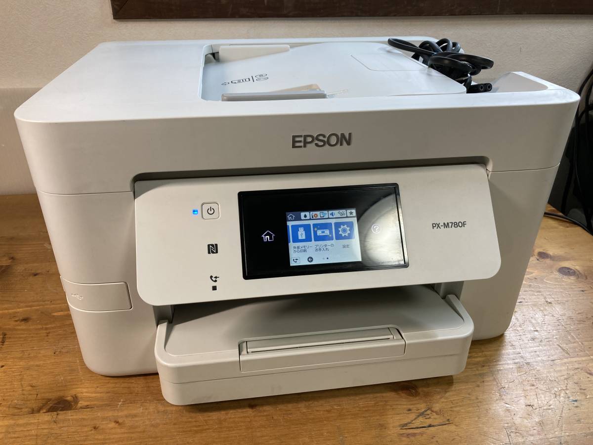EPSON エプソン A4 インクジェット プリンター 複合機 PX-M780F 82218