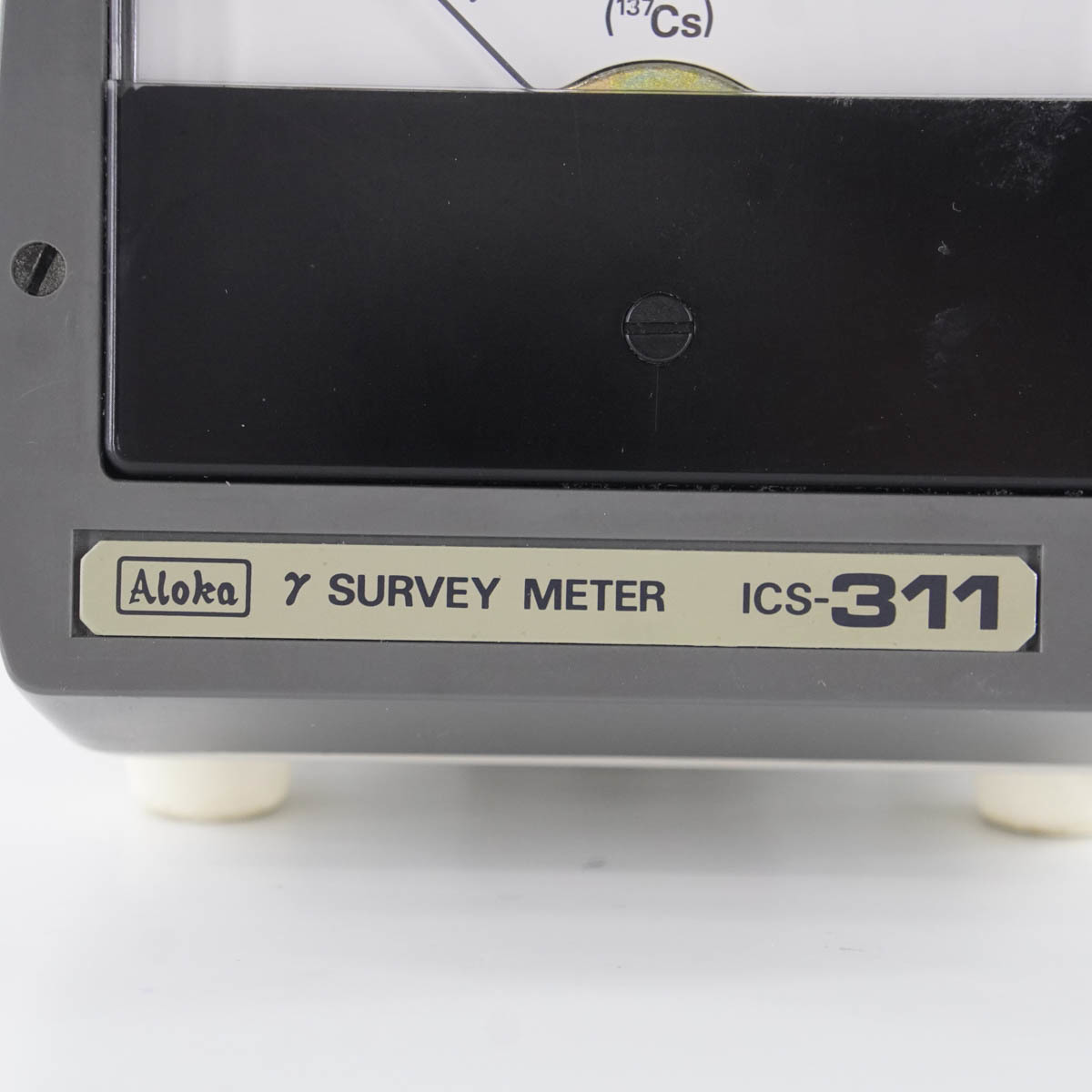 [JB]USED 現状販売 ALOKA ICS-311 SURVEY METER サーベイメーター γ[ST04178-0194]_画像5