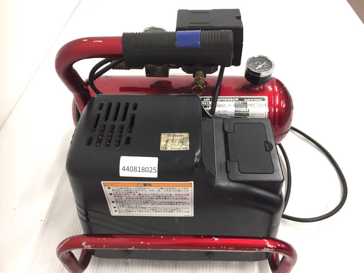 人気沸騰】 エアーコンプレッサー SR-045 台湾製高品質 エアーホース