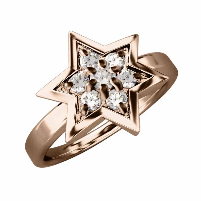 ☆定番人気☆ 照り抜群! 9号 K18WG イエロー ダイヤ0.50ct 0.11ct
