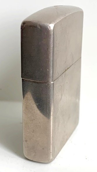 キングラム[fui] ZIPPO ジッポー WIND PROOF LIGHTER 逆刻印 1995年製 喫煙具 着火未確認 難有 _画像3