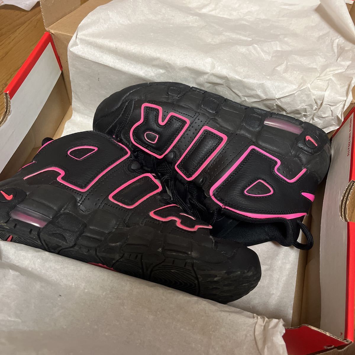 NIKE AIR MORE UPTEMPO モアテン 24.0 正規品 | www.jarussi.com.br