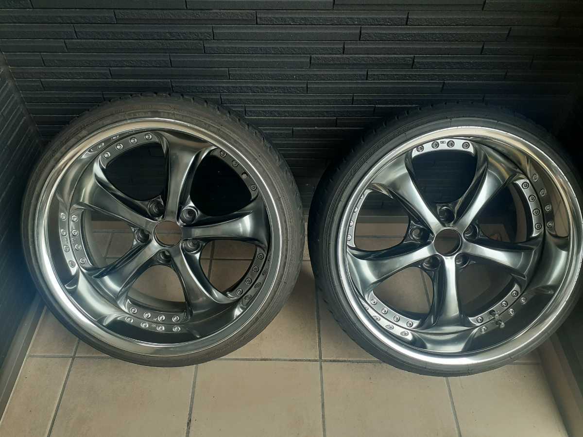 ヤフオク! - 希少 WORK VS KF VS-KF 18インチ 9J