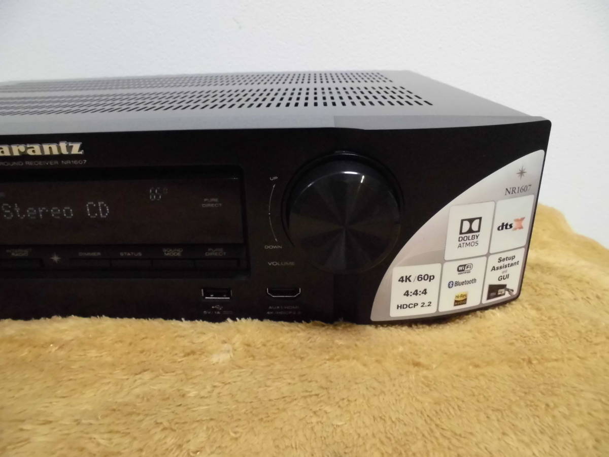 marantz マランツ NR1607 7.1ch AVアンプ 2016年製 www