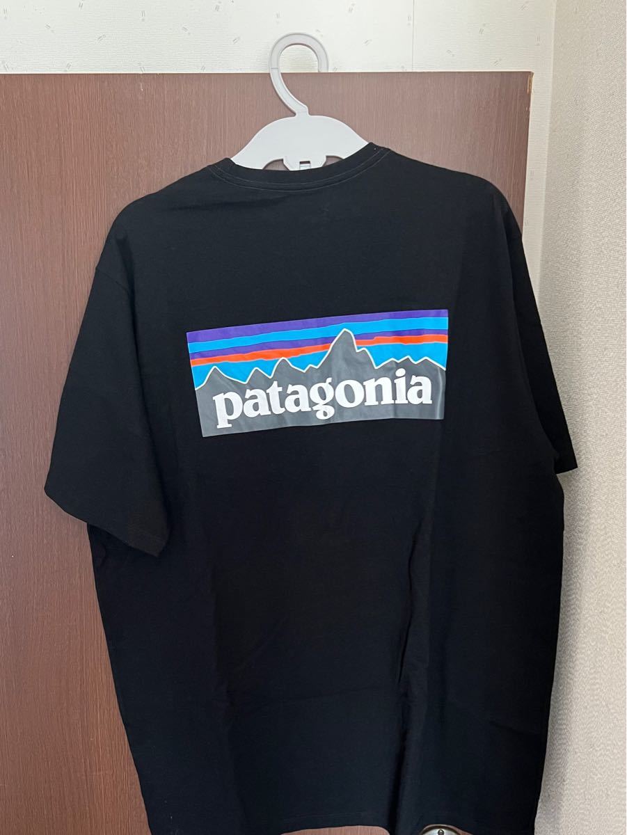 【パタゴニア】黒TシャツXL