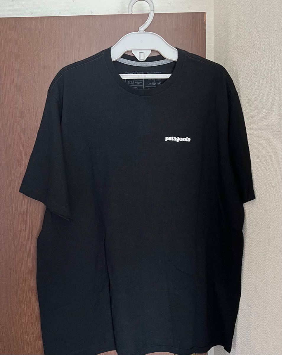 【パタゴニア】黒TシャツXL
