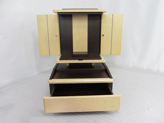 展示品販売】一体型モダン仏壇(幅40cm×奥行36cm×高55cm)長期 展示品販売】一体型モダン仏壇(幅40cm×奥行36cm×高55cm)長期