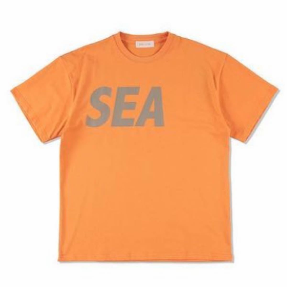 SALE中 WIND AND SEA SEA S/S T-shirt / Mandarin-Ecru