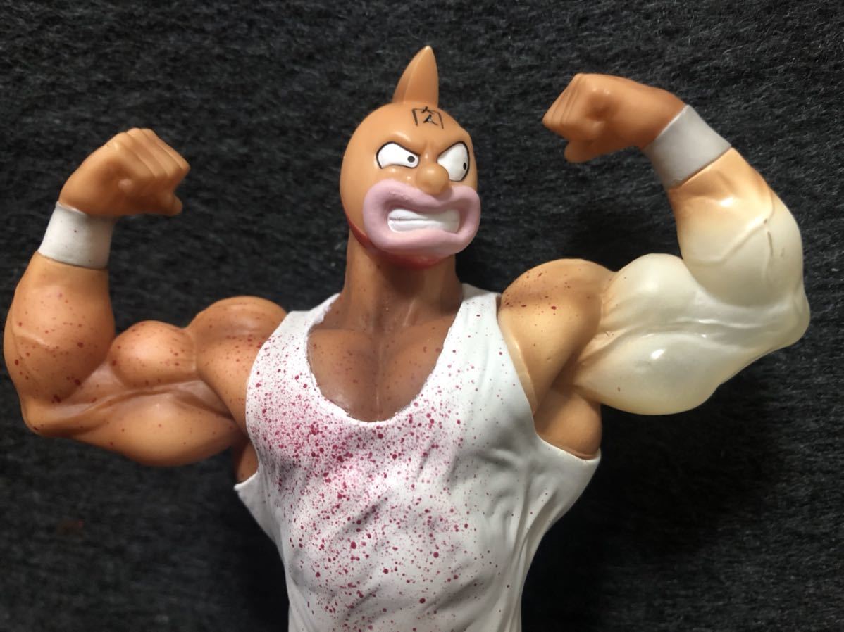 ジャンク品 CCP CMC キン肉マン タンクトップ 血しぶき ジャンク品 CCP CMC キン肉マン タンクトップ 血しぶき