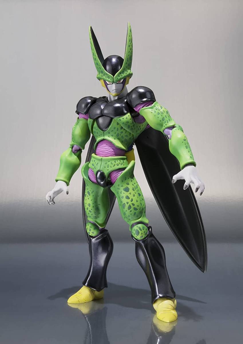 ★新品・輸送箱未開封 S.H.Figuarts セル 完全体 Premium Color Edition プレミアムバンダイ限定 ドラゴンボール プレミアムカラー