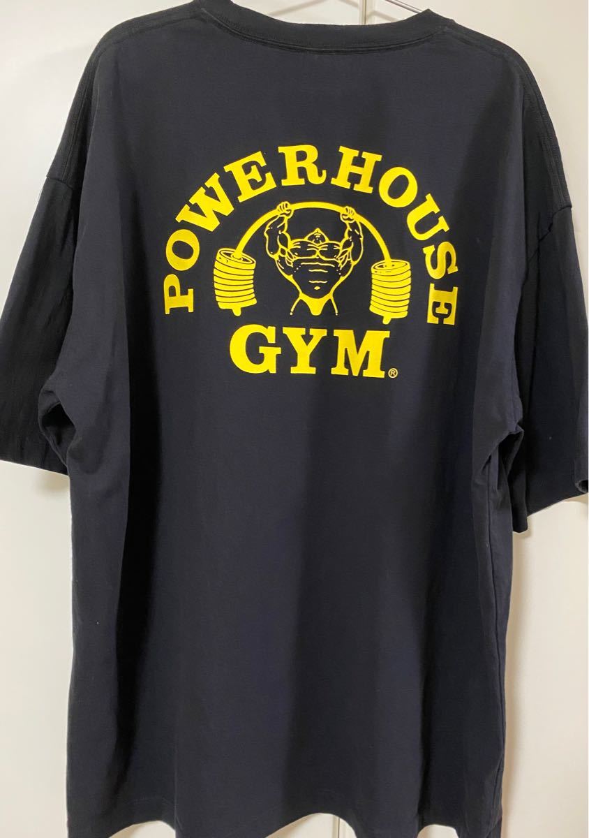 LYFT POWERHOUSE GYM リフト パワーハウスジム　Tシャツ