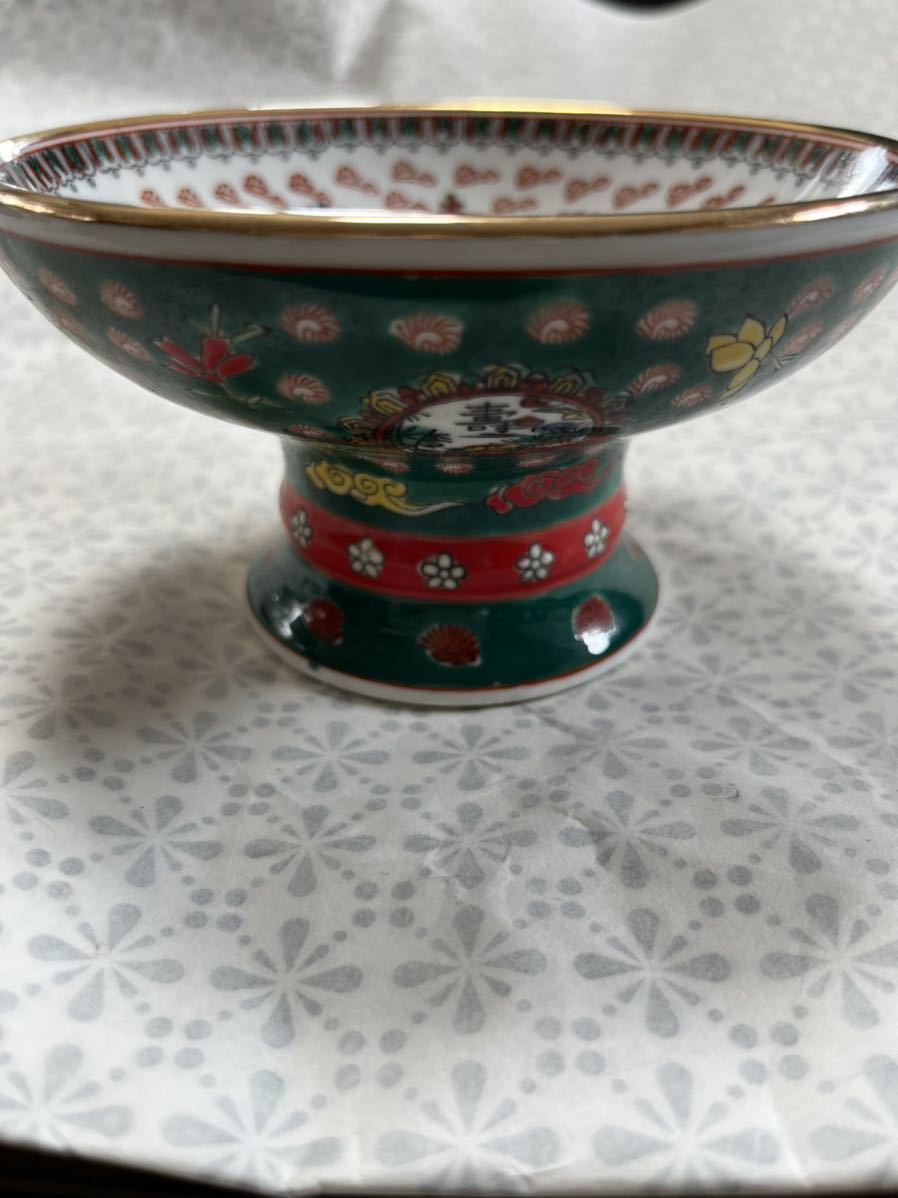 大清乾隆年製 染付 盛皿 菓子皿 中国美術 古玩 青花 色絵 古董 minnade