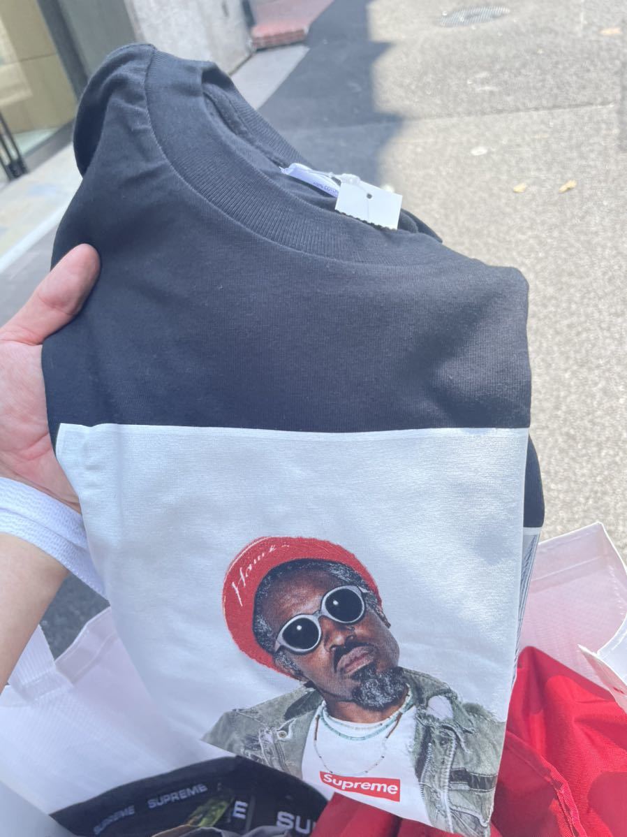 Mサイズ】 andre 3000 tee T shirts Tシャツ アンドレ black 黒