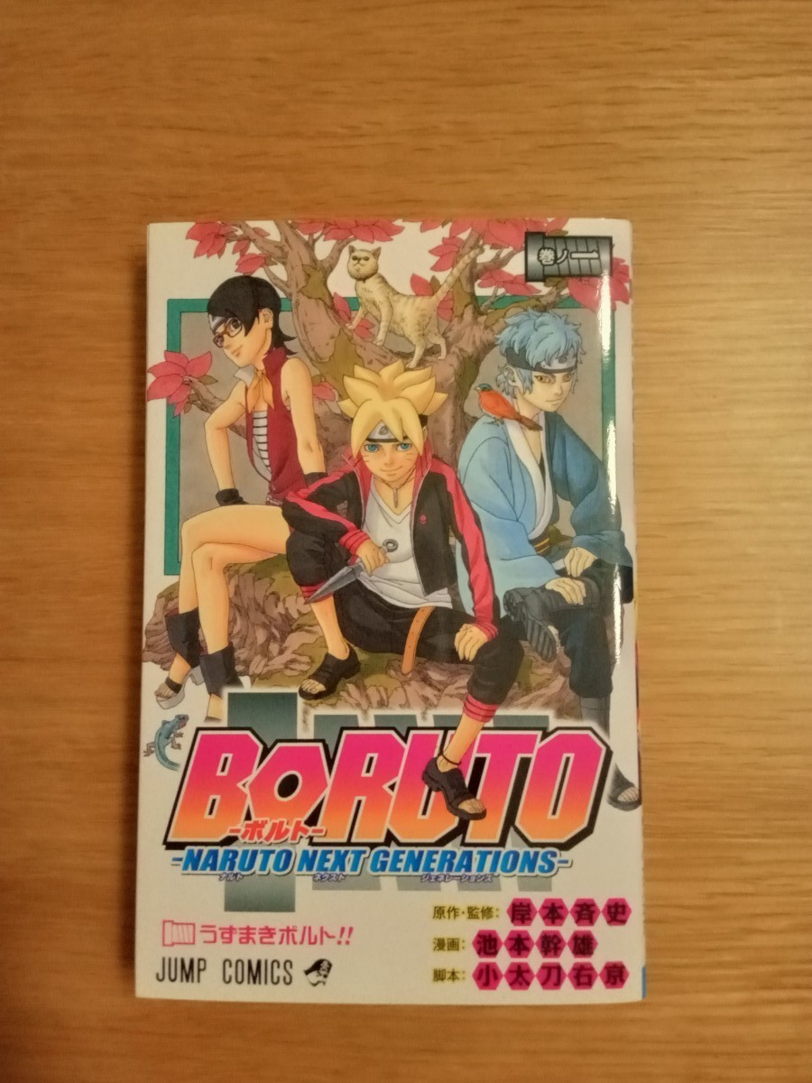 ＢＯＲＵＴＯ　ＮＡＲＵＴＯ　ＮＥＸＴ　ＧＥＮＥＲＡＴＩＯＮＳ　４冊セット