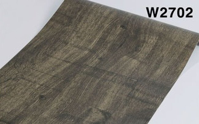 大量100m 】木目調 黒 グレー w2702 壁紙シール アンティーク 木目 リメイクシート 板 柄 ウォールステッカー 防水 