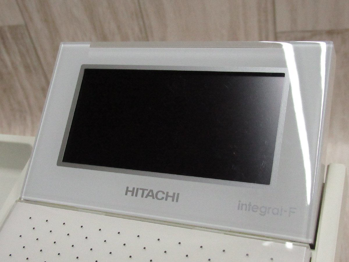 Ω XG2 4505 guarantee have 16 year made Hitachi HITACHI integral-F 12 button telephone machine ET-12iF-SDW * festival 10000! transactions breakthroug!