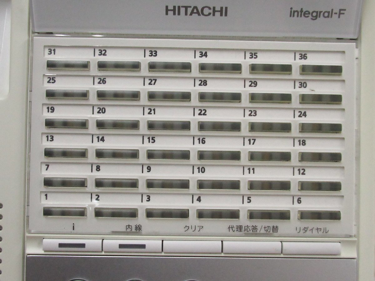 Ω XI2 4509 гарантия иметь 16 год производства Hitachi HITACHI integral-F 36 кнопка телефонный аппарат ET-36iF-SDW 2 шт. комплект * праздник 10000! сделка прорыв!