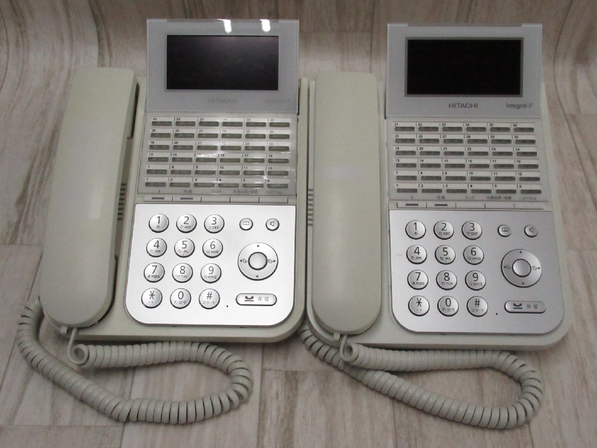 Ω XI2 4509 保証有 16年製 日立 HITACHI integral-F 36ボタン Ω XI2 4509 保証有 16年製 日立 HITACHI integral-F 36ボタン