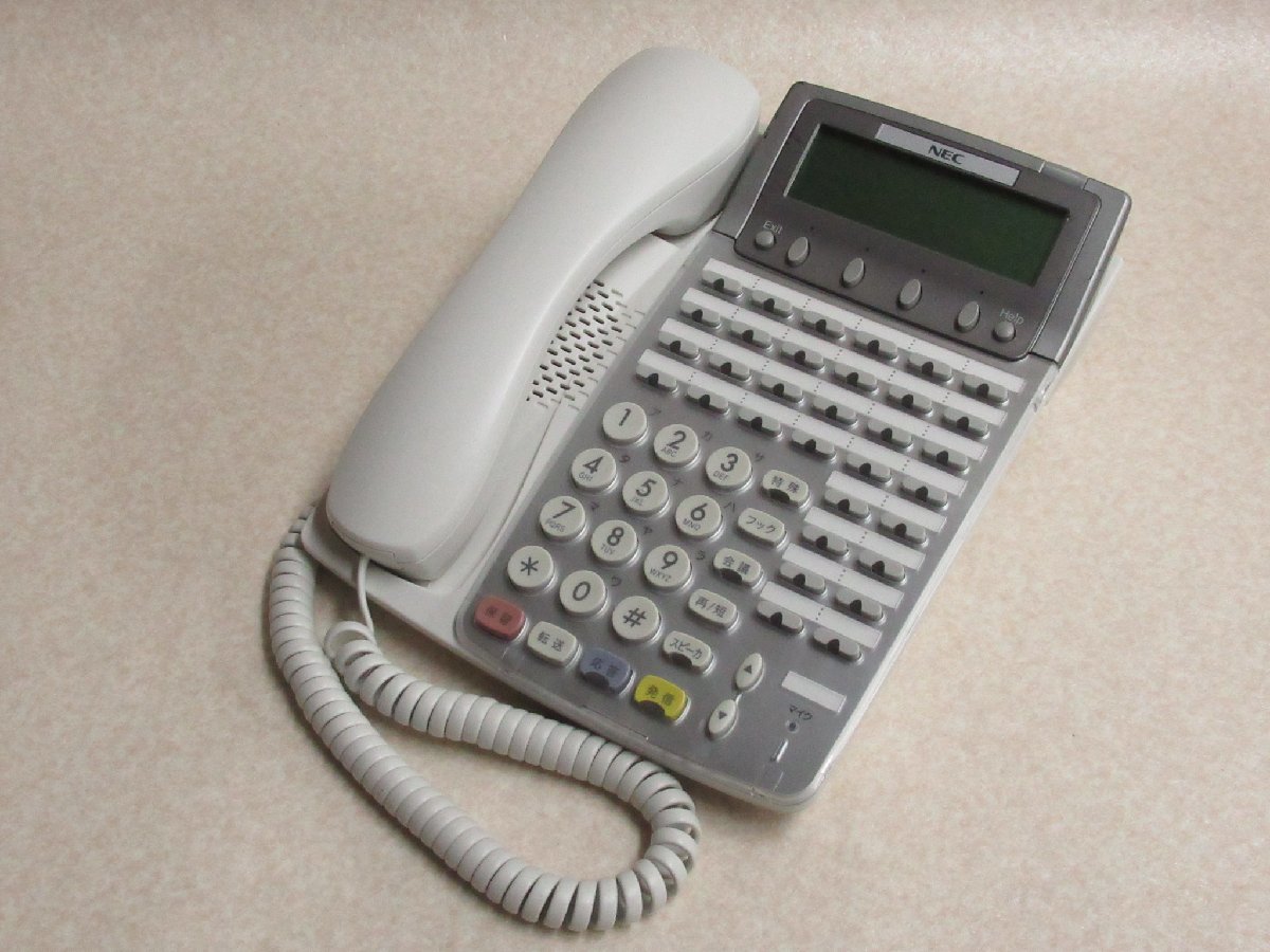 正規販売店】 32ボタン漢字表示電話機 Dterm85 Aspire NEC キレイ 保証
