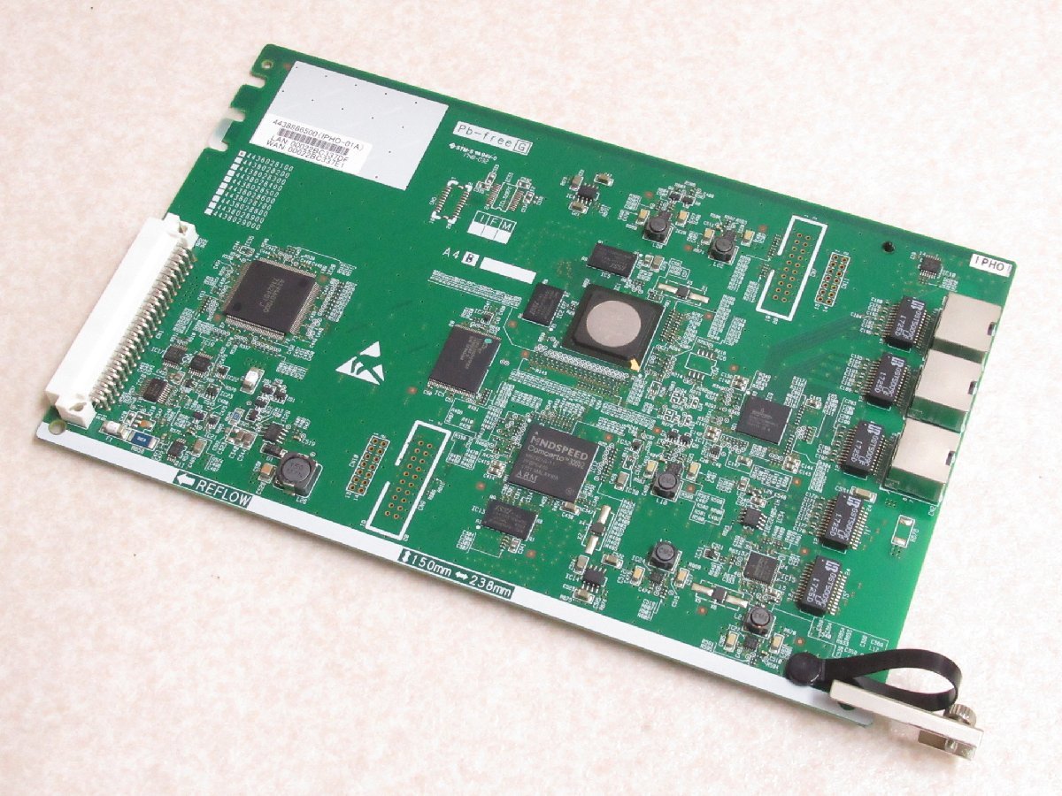 LE 0787) 保証有 18年製 Saxa サクサ PLATIAⅡ (Croscore, IPoffice