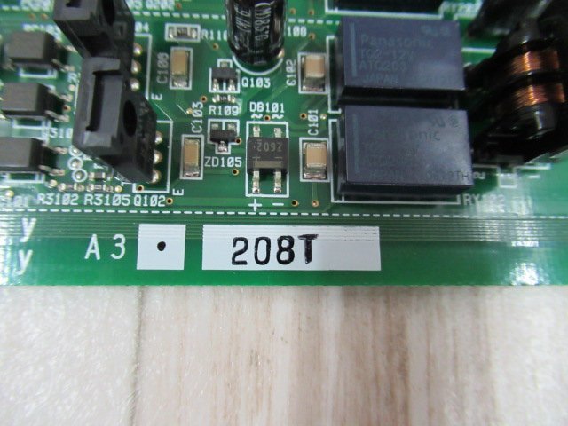 ・ZZZ3 15810◆保証有 NTT NXL-RINGU-(1)+ NXL-8SLU-(1)+ リンガユニット+8単体電話機ユニット N1Lにて使用 20年製・祝!!10000取引突破!!_画像7