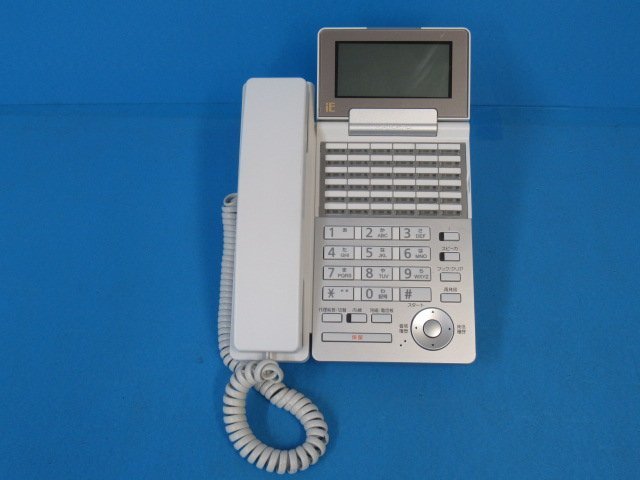△Ω XB2 9603♪ 保証有 NAKAYO NYC-36iE-IPSD(W)2 ナカヨ iE 36ボタン ...