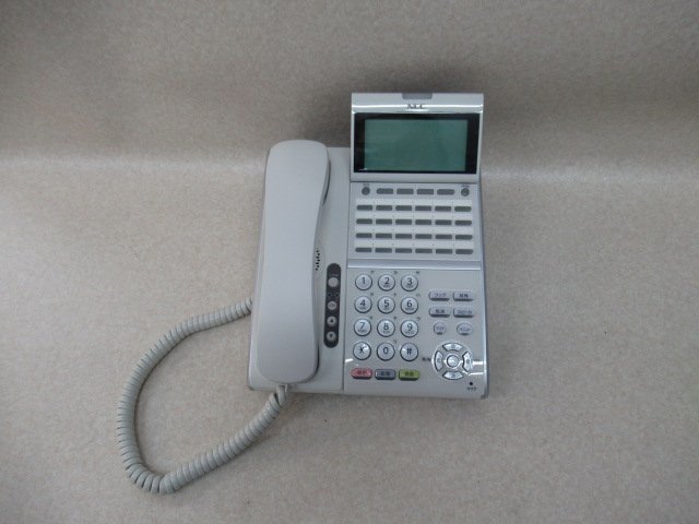 保証有 ZH2 4809) DTZ-24PD-2D(WH)TEL NEC Aspire UX 24ボタンISDN停電