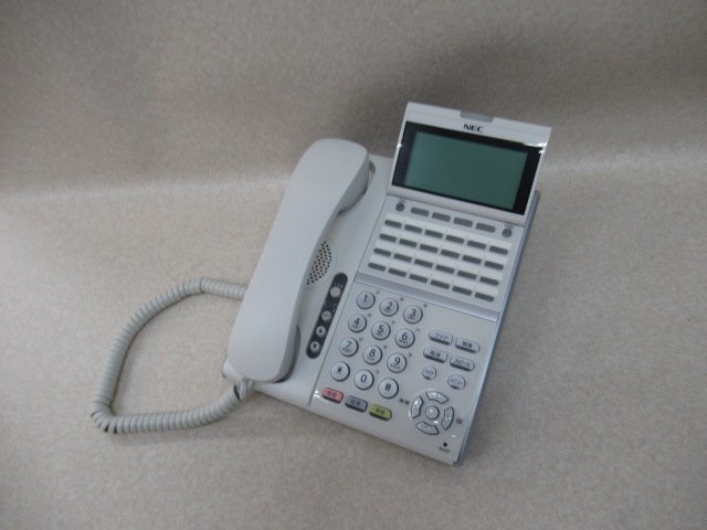 愛用 24ボタンISDN停電電話機 UX Aspire NEC DTZ-24PD-2D(WH)TEL 4808