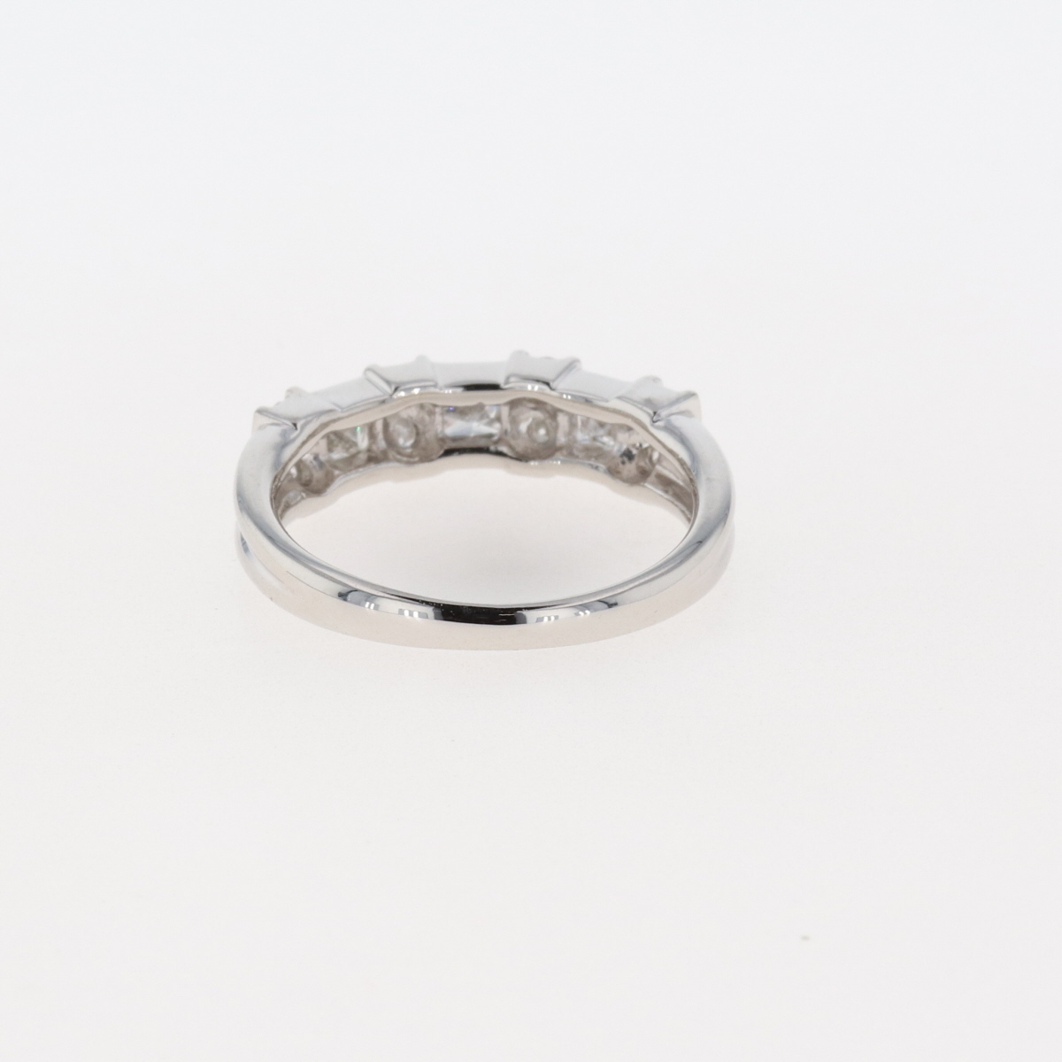 メレダイヤ デザインリング プラチナ 指輪 リング 10号 Pt900 ダイヤモンド レディース 【】 - 4