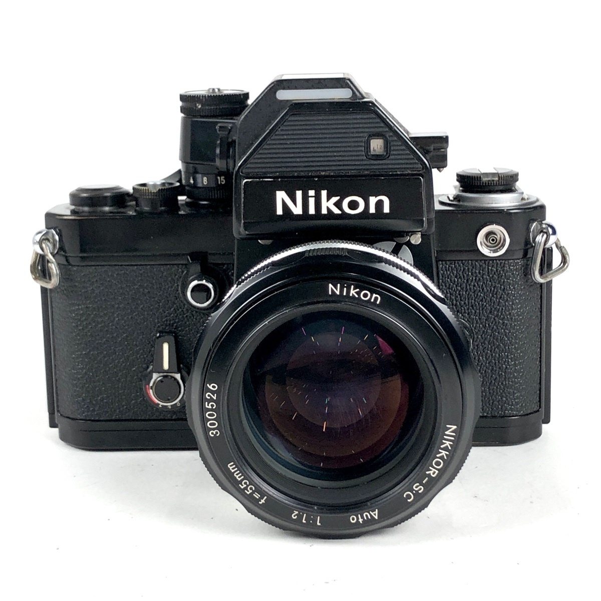ニコン Nikon F2 フォトミック S ブラック + NIKKOR S.C 55mm F1.2