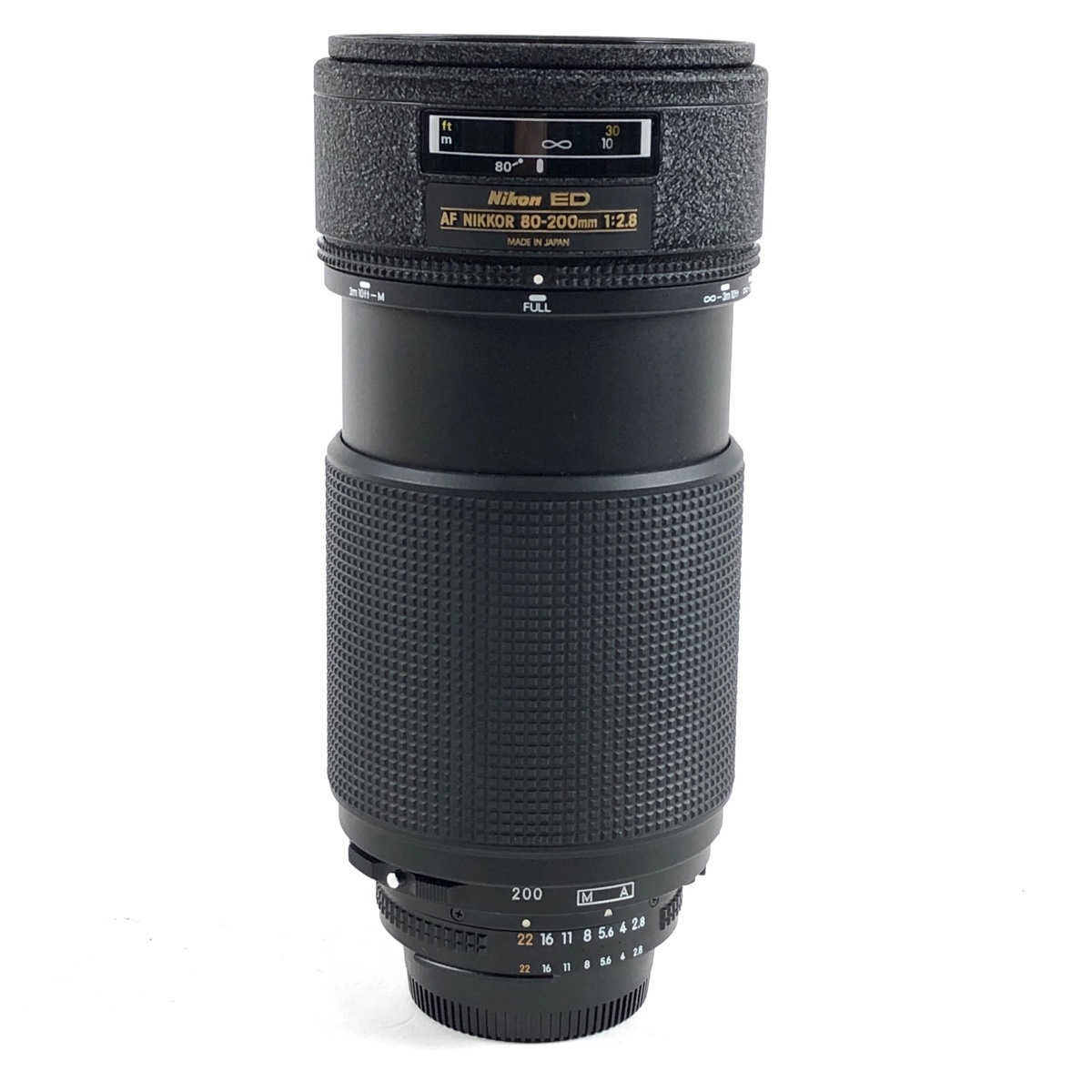 ニコン Nikon AF NIKKOR 80-200mm F2.8 ED 一眼カメラ用(オート