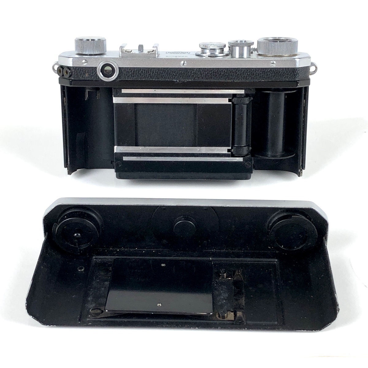 ニコン Nikon S + NIKKOR H.C 5cm F2 Sマウント [ジャンク品