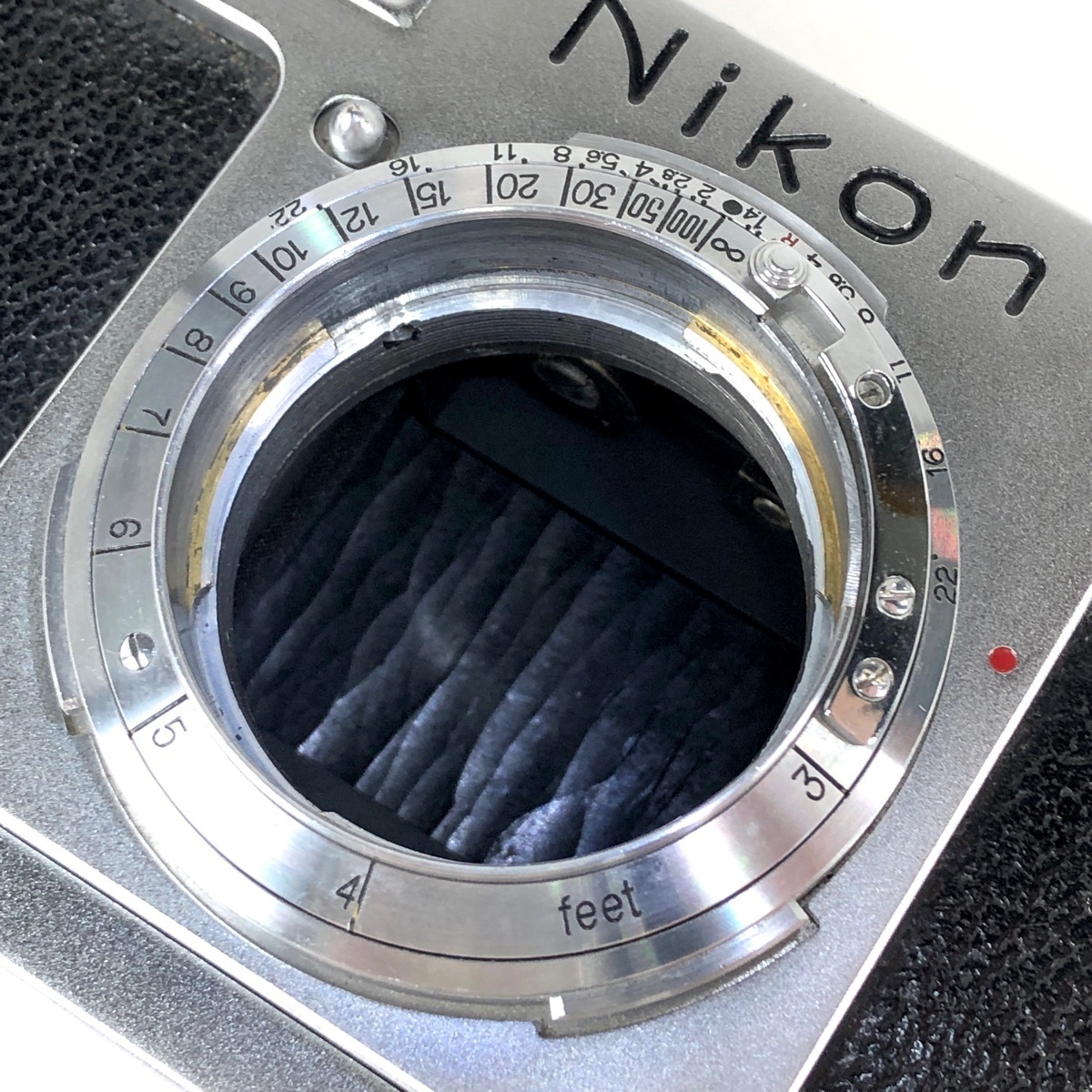 ニコン Nikon S + NIKKOR H.C 5cm F2 Sマウント [ジャンク品