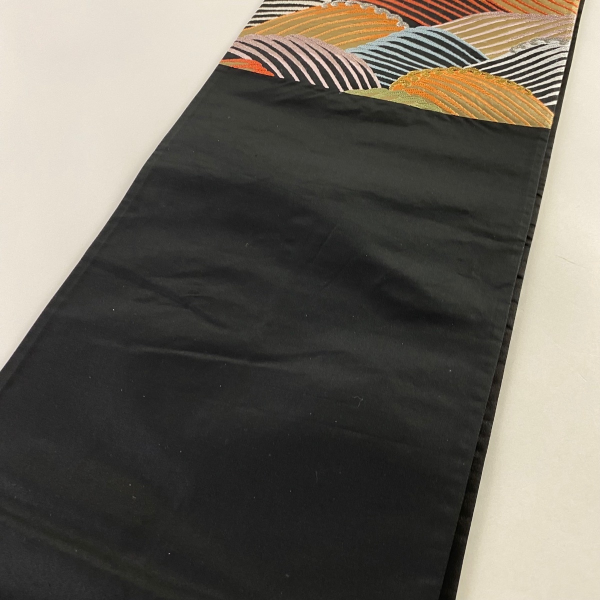 人気商品の 波 秀品 美品 袋帯 金銀糸 【中古】 正絹 六通 黒 唐織 仕立て上がり - paplu.go.th 人気商品の 波 秀品 美品 袋帯 金銀糸 【中古】 正絹 六通 黒 唐織 仕立て上がり - paplu.go.th