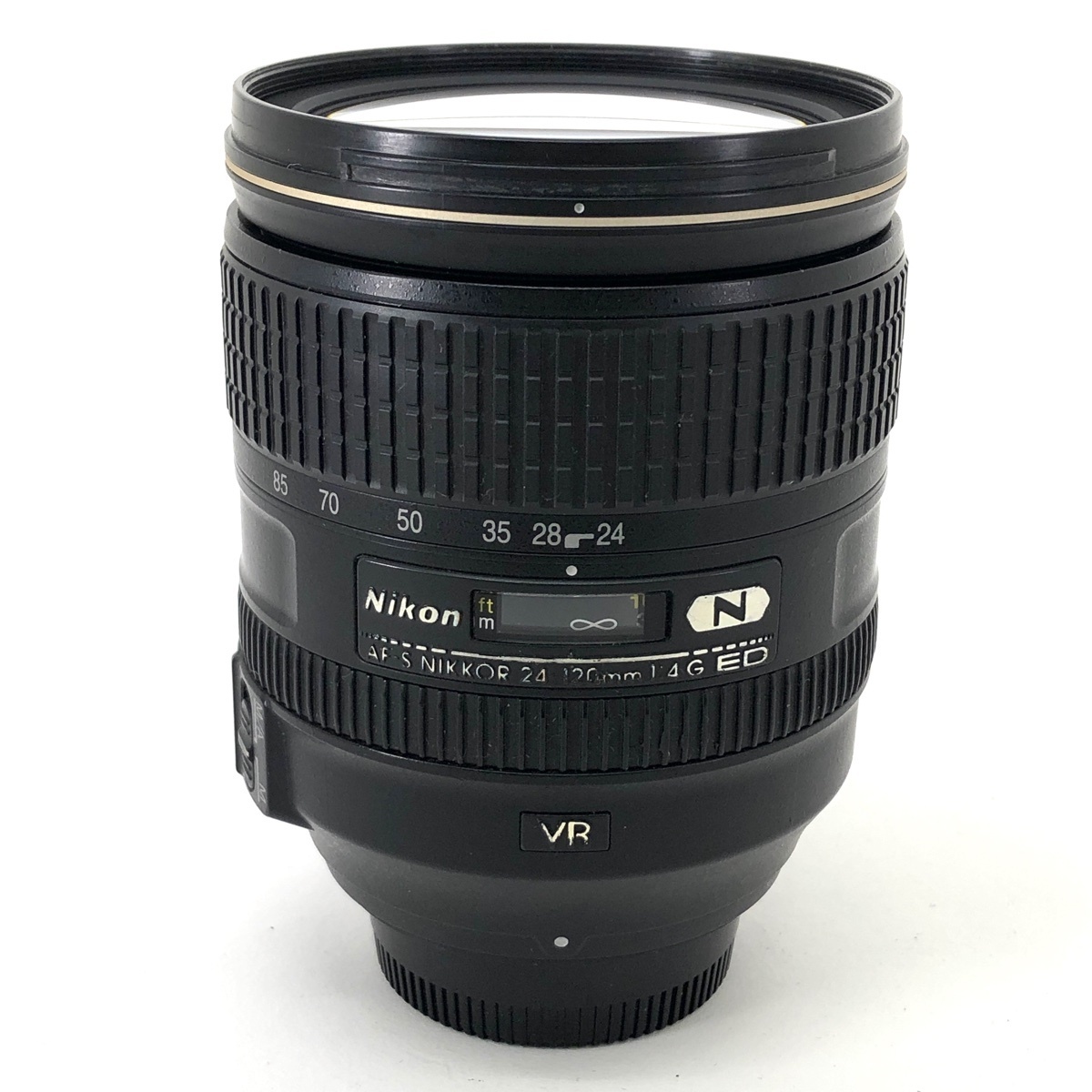 ニコン Nikon AF-S NIKKOR 24-120mm F4G ED VR 一眼カメラ用(オート
