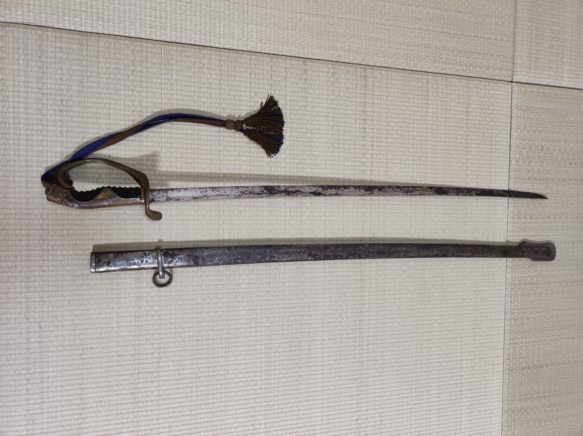 【在庫限りの大特価】  模造刀 サーベル 旧日本軍 武具