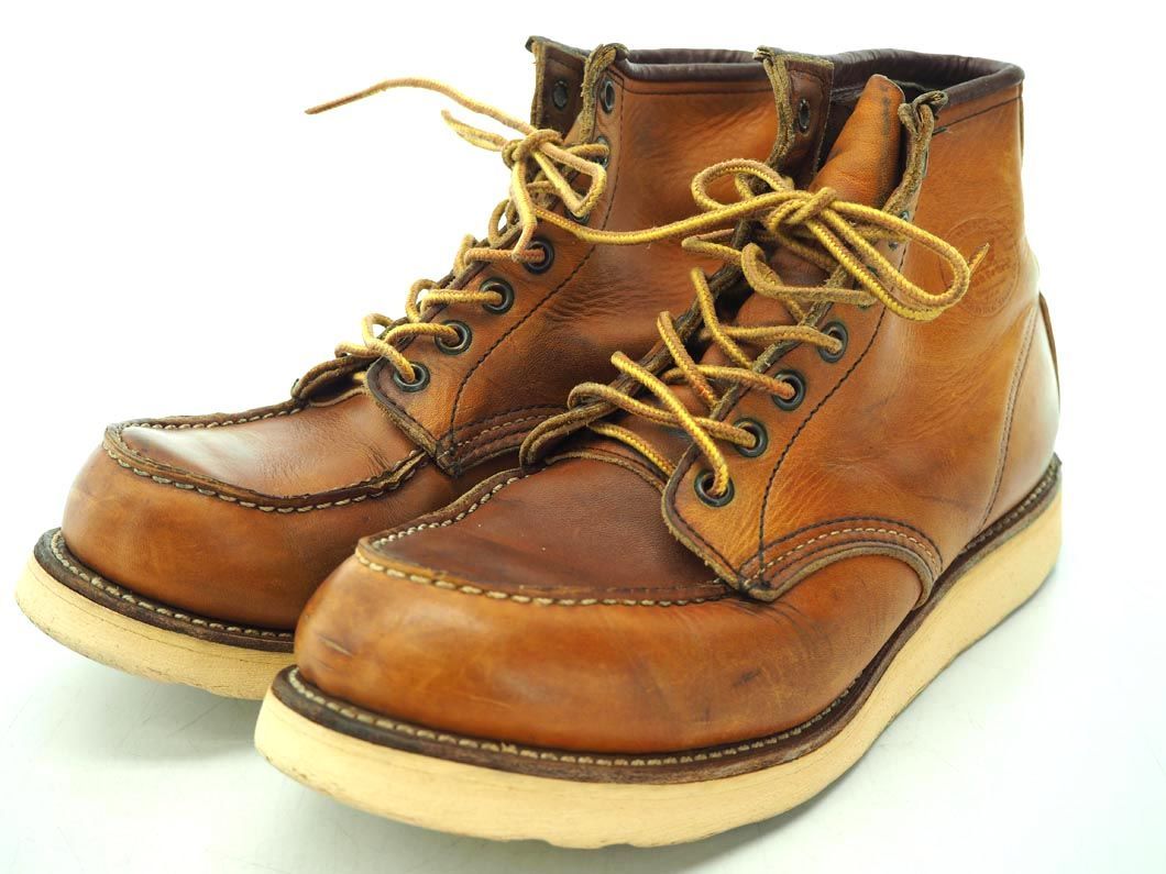 RED WING レッドウィング 875 アイリッシュセッター レザー ブーツ