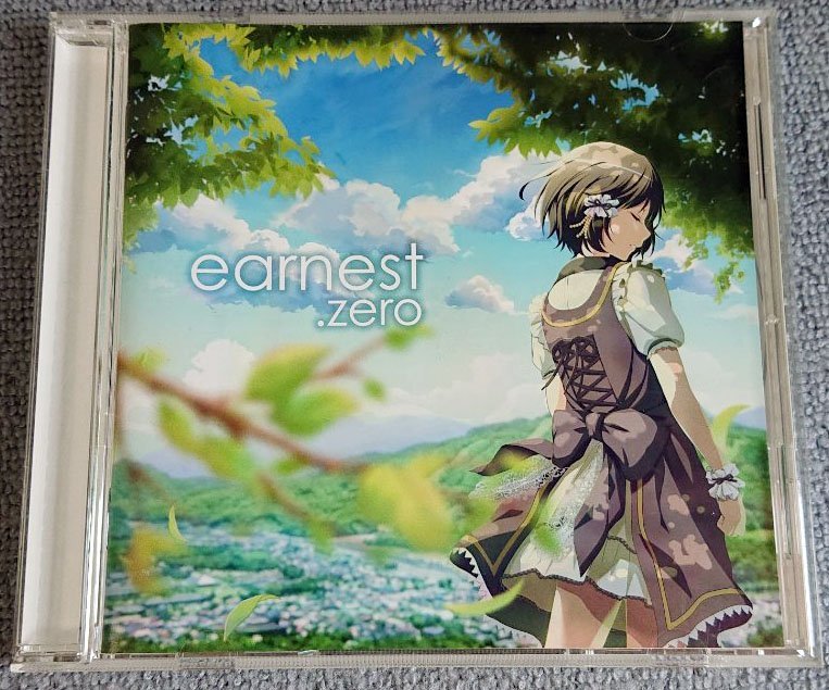 【初回限定盤】earnest.zero　僕たちの記憶と在りし日の残照 Studio DEEN 40周年記念作品_画像1