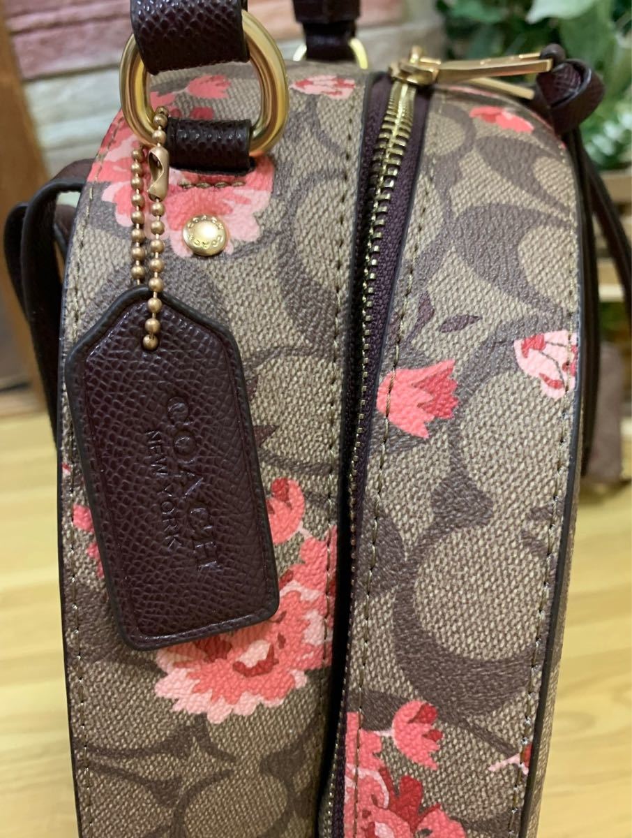 コーチ　COACH リュック レディース シグネチャー　デイジー　フローラルプリント　F03054 新品未使用品  お正月大特価