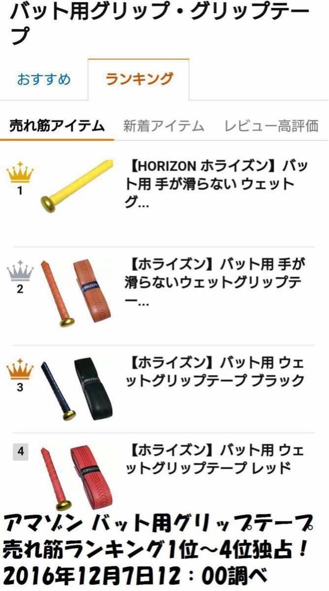 アマゾンランキング1位 バット グリップテープ 手が滑らない 野球 ソフトボール_画像3