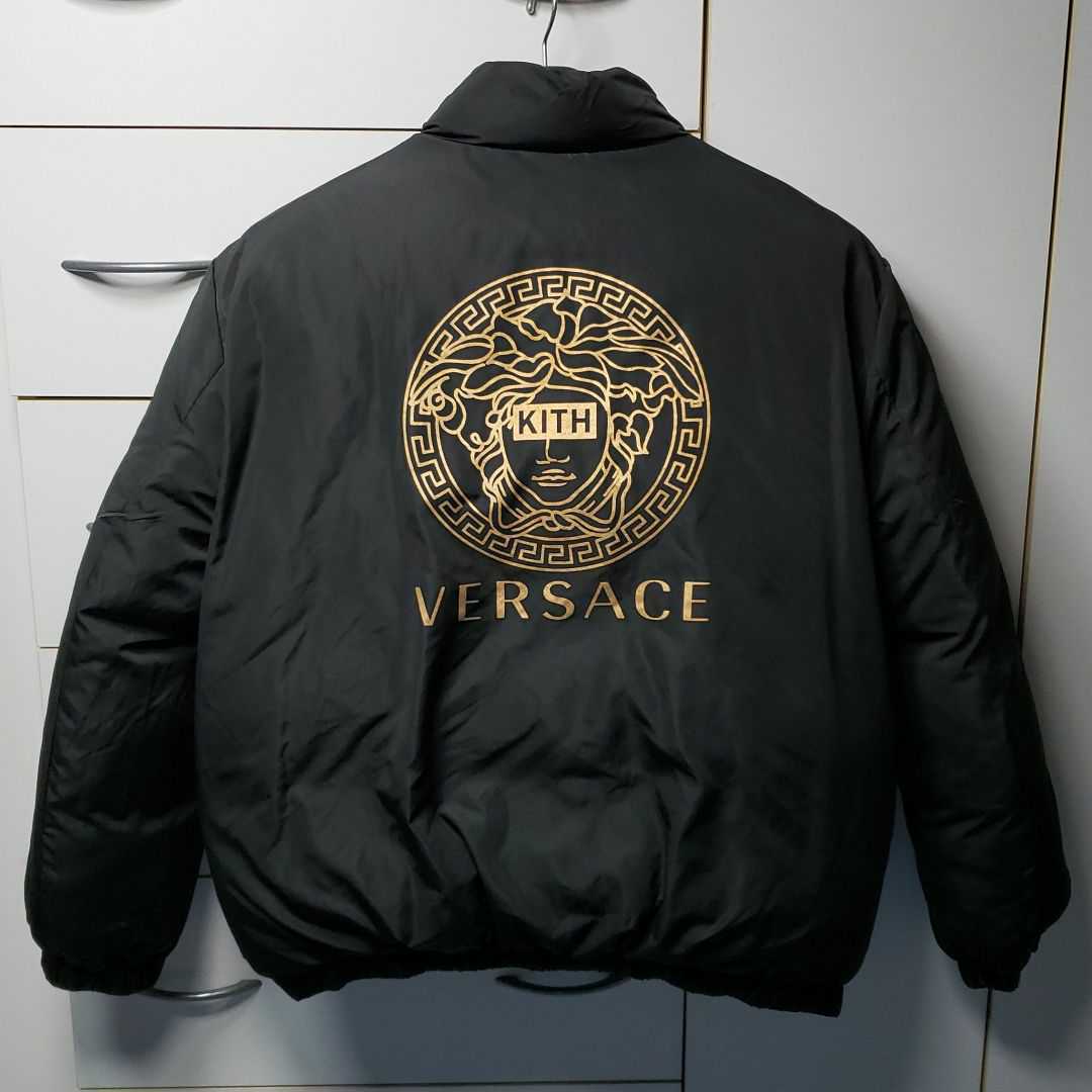 VERSACE JEANS ヴェルサーチ ジャケット リバーシブル