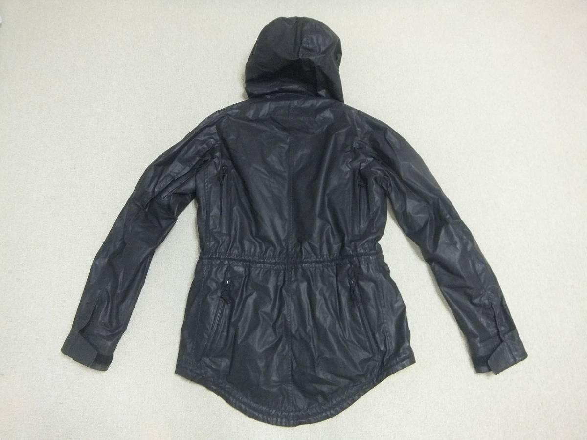 激レア 美品 Barbour×TOKITO 別注 コラボ BICYCLE JACKET T634 フード ハンティングJK マウンテンジャケット  シャイニーブラック M