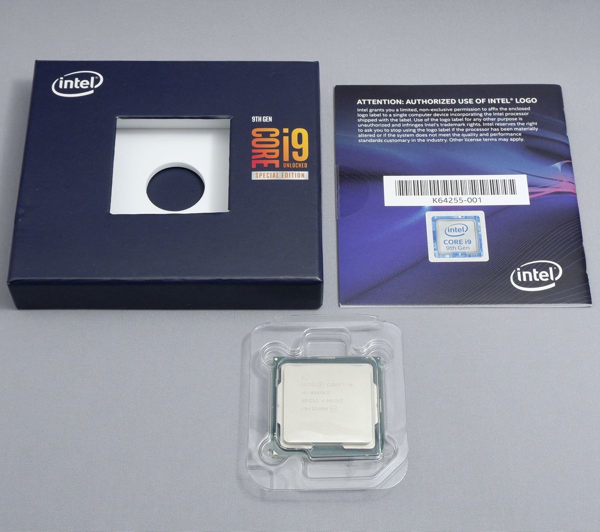 Intel Core i9 9900KS 4.0-5.0GHz/8C16T/16MB LGA1151 BOX fgaeet.org