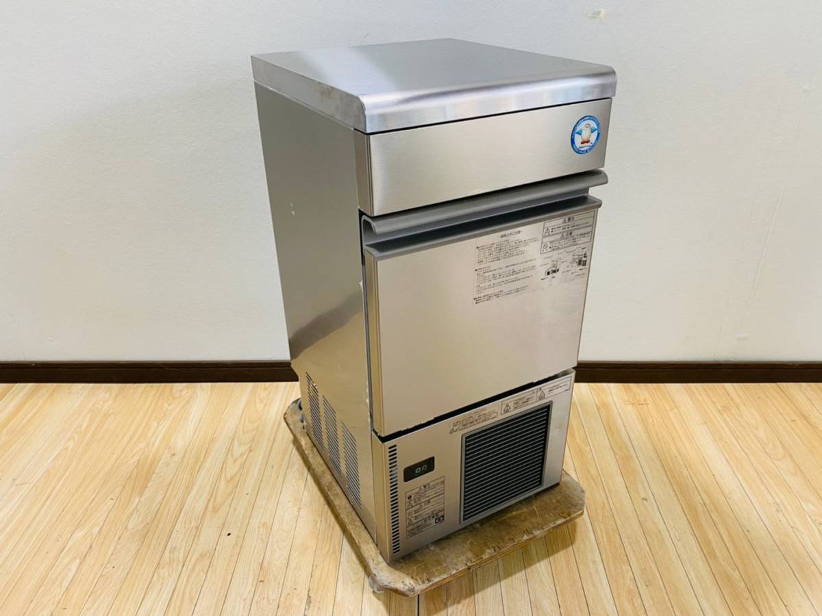 ☆福島工業/製氷機/FIC-A25KT2/2018年製/キューブアイス/単相100V/幅