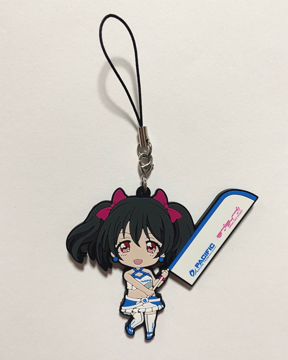 2022モデル ラブライブ 絢瀬絵里 ラバーストラップ ラバスト レースクイーン ラブライブ μ
